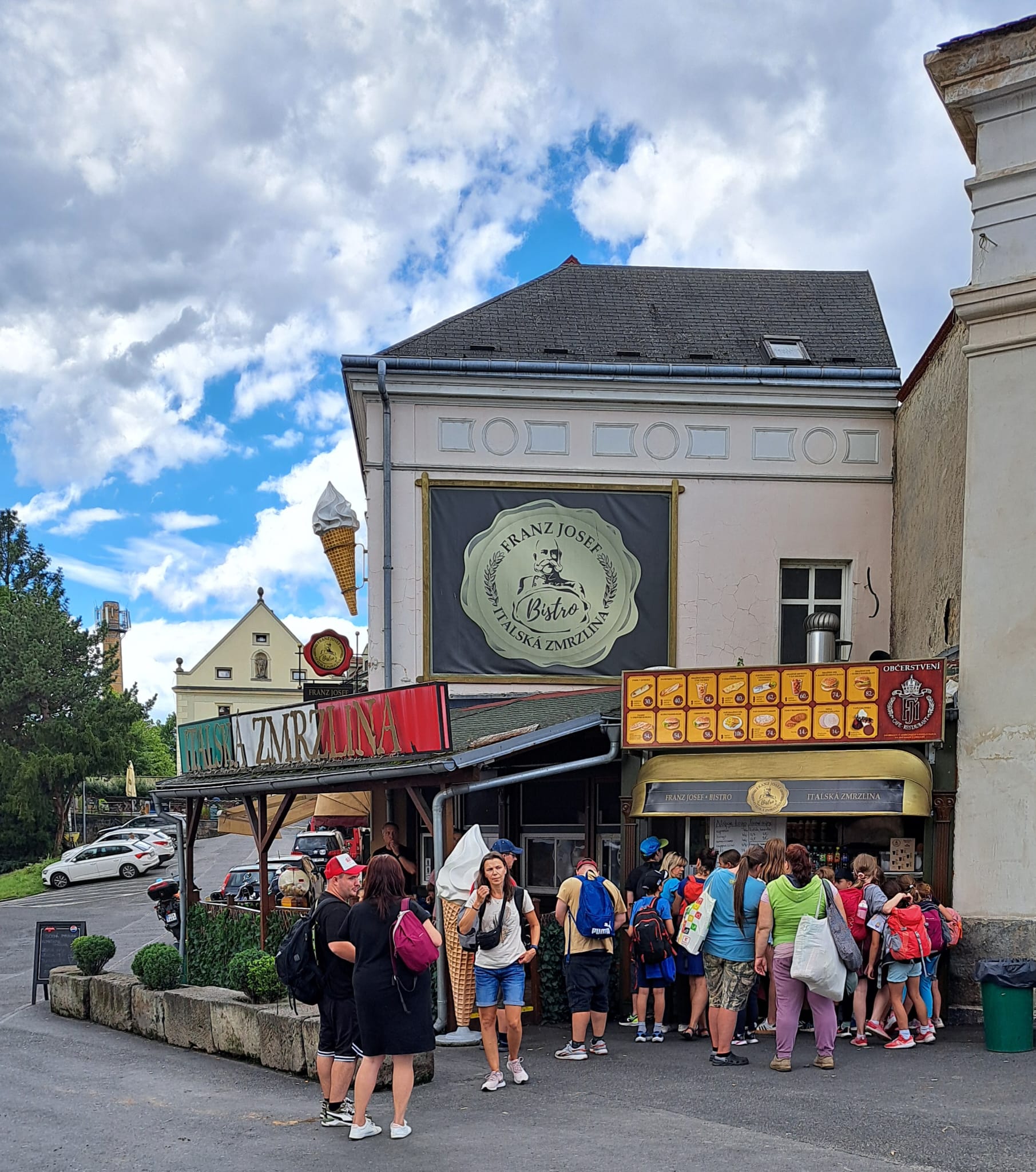 Interiér apartmánu